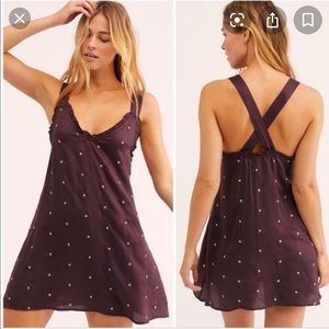 Free People Dreaming of You Slip Dress